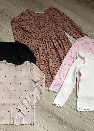 Набір сукня та лонги