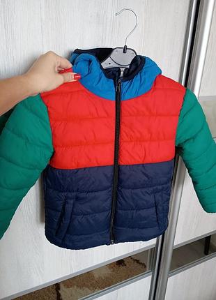 Весенняя куртка для мальчика primark