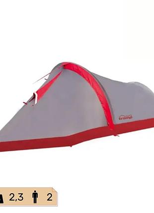 Палатка 2 местная двухслойная легкая bike tramp, trt-020