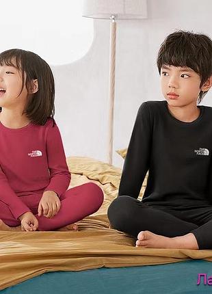 Термобелье детское the north face blue 3