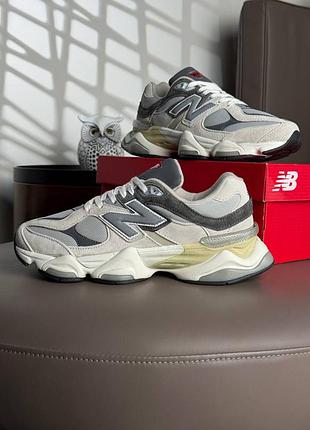 Чоловічі кросівки new balance 9060 beige grey