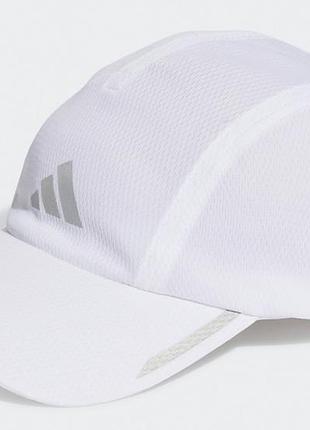 Бейсболка adidas run mes ca a.r. белый уни osfl (60 см) hr7053