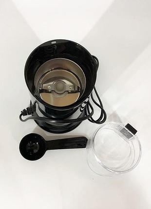 Домашняя роторная кофемолка для свежего кофе suntera, кофемолка с функцией измельчения зерен для латте nl-34