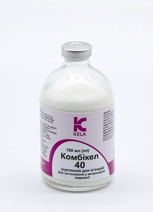 Комбикэл антибиотик для лечения инфекций, 100 мл 100 мл