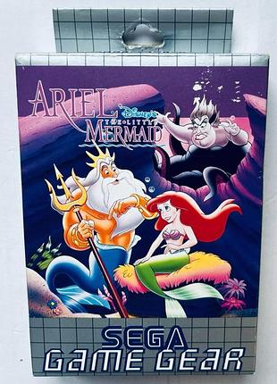 Ariel the little mermaid, б/в, англійська версія - картридж для sega game gear