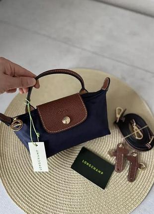Сумочка longchamp mini