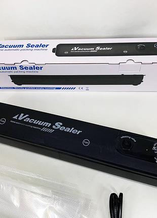 Портативний вакуумний пакувальник vacuum sealer lp-11 (s+), продуктовий вакуматор go-61