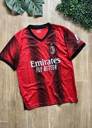 Футболка ac milan , rafa leao