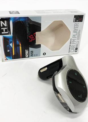 Автомобильный модулятор fm с usb, трансмиттер для музыки в машину, автомобильный модулятор в машину vz-19