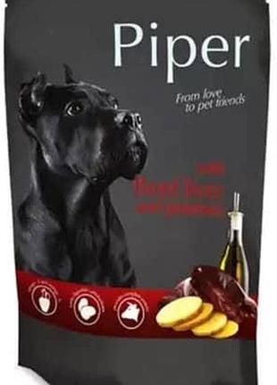 Dn piper dog з яловичою печінкою і картоплею 500 гр