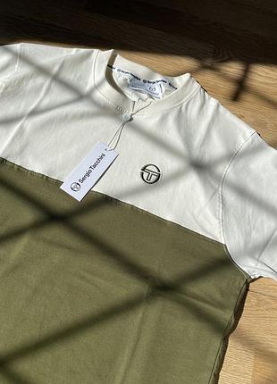 Чоловіча футболка оригінал sergio tacchini