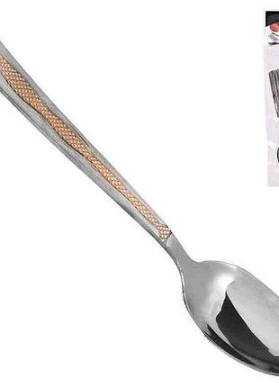 Ложка чайна 6шт ss snake 14.5см r89940 тм stenson