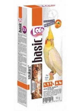 Колосок для нимф апельсиновый, lolo pets колосок для нимф апельсиновый