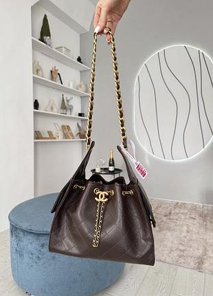 Chanel chocolate gold 4