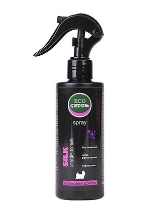 Ecogroom спрей silk