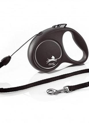 Рулетка flexi (флекси) design s 12кг 5м трос зеленый
