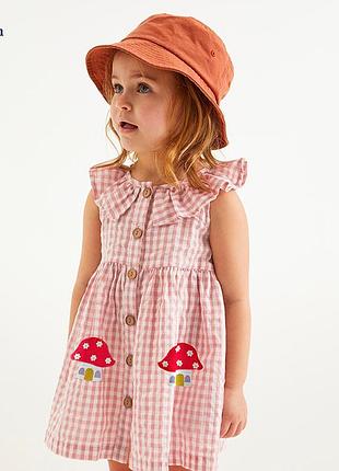 Детское платье little maven арт.1556 116 см розовое