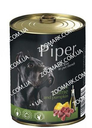 Консерви piper dog дичина гарбуз 800 гр