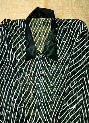 Гарна тонка ошатна сорочка в новому стані,l-xl/48-50