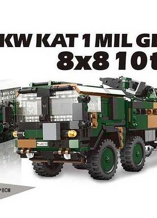 Конструктор 893 деталей, кор. /12/