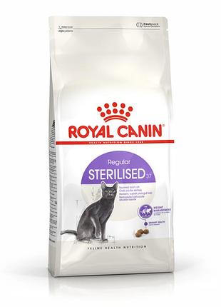 Royal canin sterilised для стерилизованных котов от 1 до 7 лет 4 кг