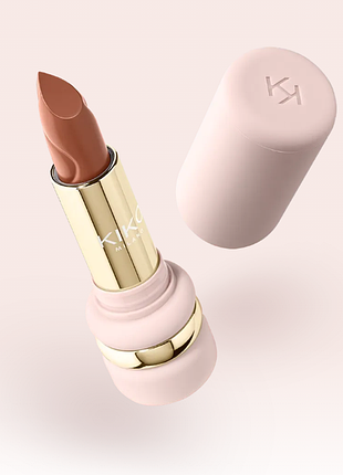 Помада kiko milano hug couture cloud muse lumi matte - 01 nectar nude (000213-01)