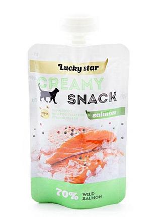Ласковое пюре из мякоти дикого лосося, 85 г