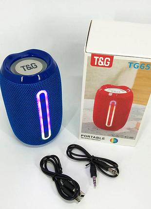 Хороша bluetooth колонка, маленька колонка з підсвічуванням музична з блютузом і флешкою rd-53