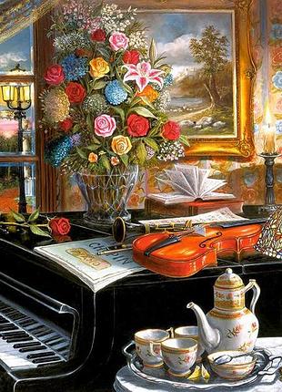 Кастор пазлы 2000 "ансамбль" 92*68 /14/