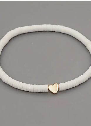 Браслет на руку сердце