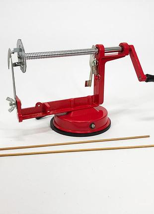 Машинка для різання картоплі спіраллю spiral potato slicer qg-67
