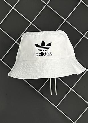 Панама белая adidas