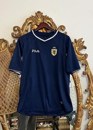 Футбольна футболка fila vintage scotland