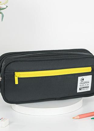 Пенал розкладний на три відділення one size