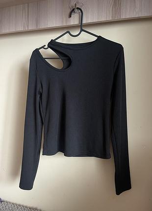 Кофточка з фігурним вирізом, s/m