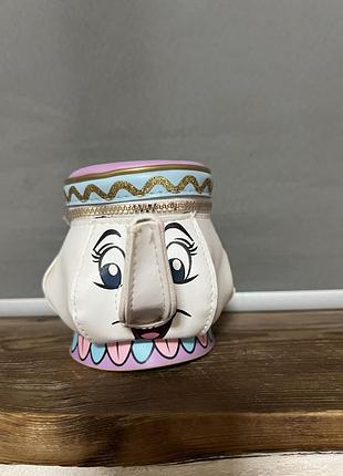 Місіс поттс красуня і чудовисько гаманець шкатулка disney