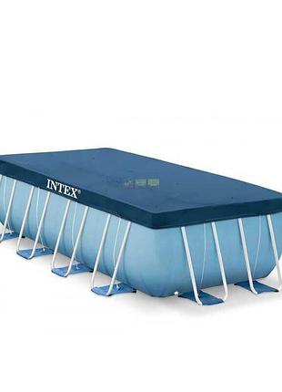 Тент intex для каркасного басейну 400х200 см /6/