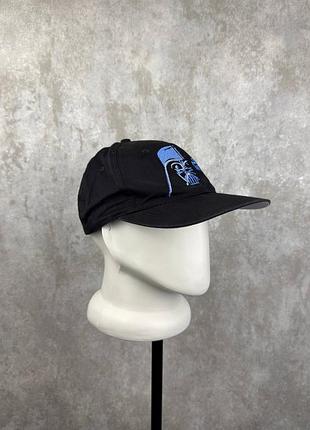 Вінтажна кепка star wars darth vader 1995 lucasfilm embroidered