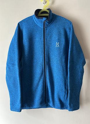 Кофта haglöfs swook jacket herren outdoorsweater