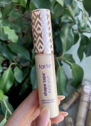 Консилер tarte shape tape radiant concealer (22b) 10 ml