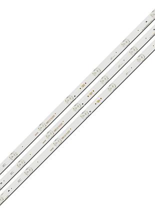 Led підсвітка tv tcl: 32/133dvd, 32/136 b 3шт.