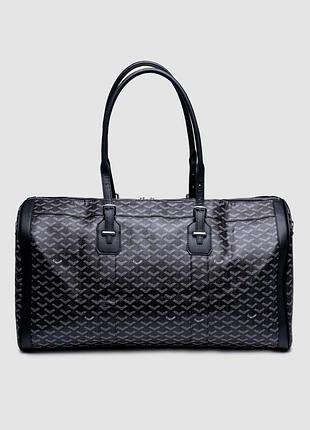 🦁 goyard boston 55 bag black 54 х 28 х 19 см