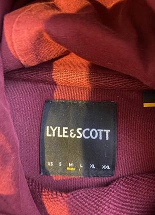 Базова худі lyle & scott 3