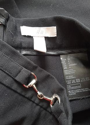 Черная юбка h&amp;m 4