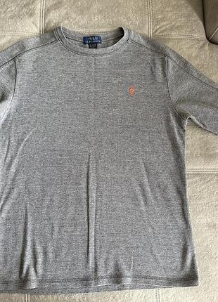 Реглан polo ralph lauren на хлопчика 12-14 років