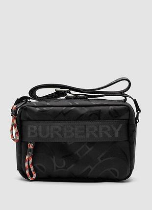 🦁 burberry paddy nylon mens bag 21 х 15 х 8 см