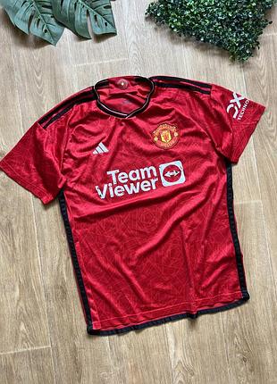 Футболка adidas , fc manchester united