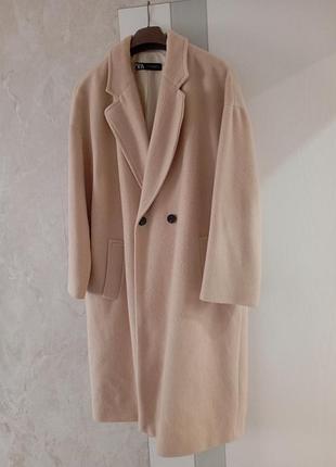 Пальто женское zara
