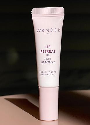 Масло для губ wander beauty lip retreat oil (oasis) 5 ml mini