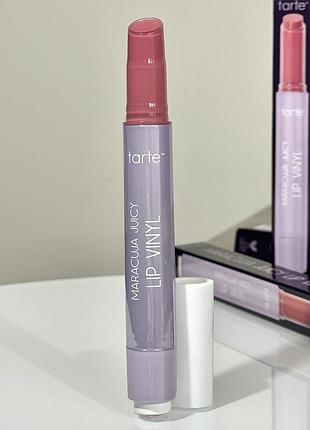 Глянцевый блеск для губ tarte cosmetics maracuja juicy lip vinyl (sheer iris) 2.7 g